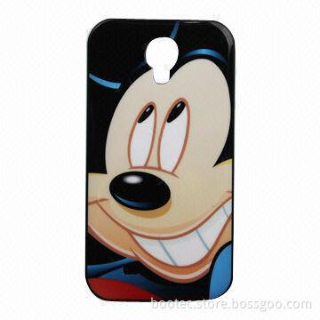 On-sale TPU + PET Case/Cover for Samsung Galaxy S4 by IMD/IML Technology, Various Colors Available